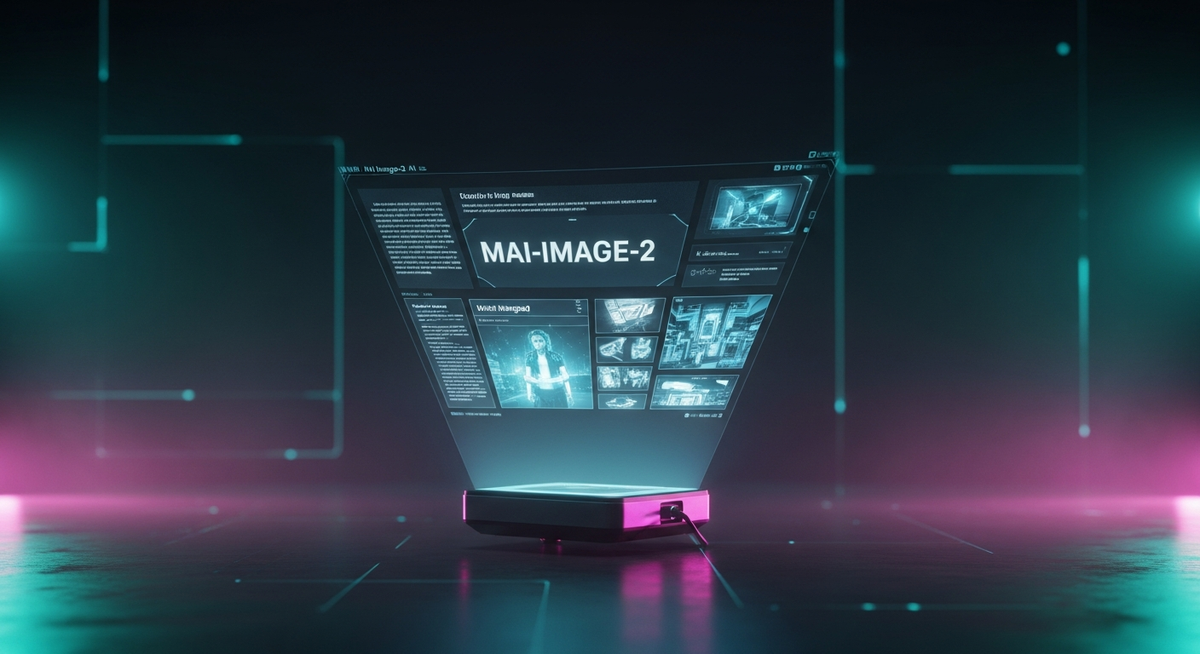 微軟AI圖像生成器MAI-Image-2躍升至排行榜第三名 微軟AI圖像生成器MAI-Image-2躍升至排行榜第三名