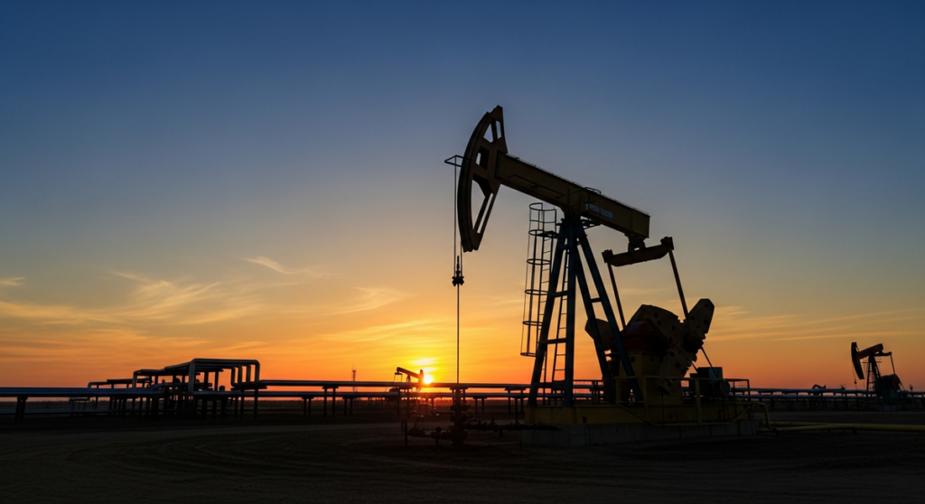 美國原油產量創新高 能源自給自足降低中東依賴 美國原油產量創新高 能源自給自足降低中東依賴