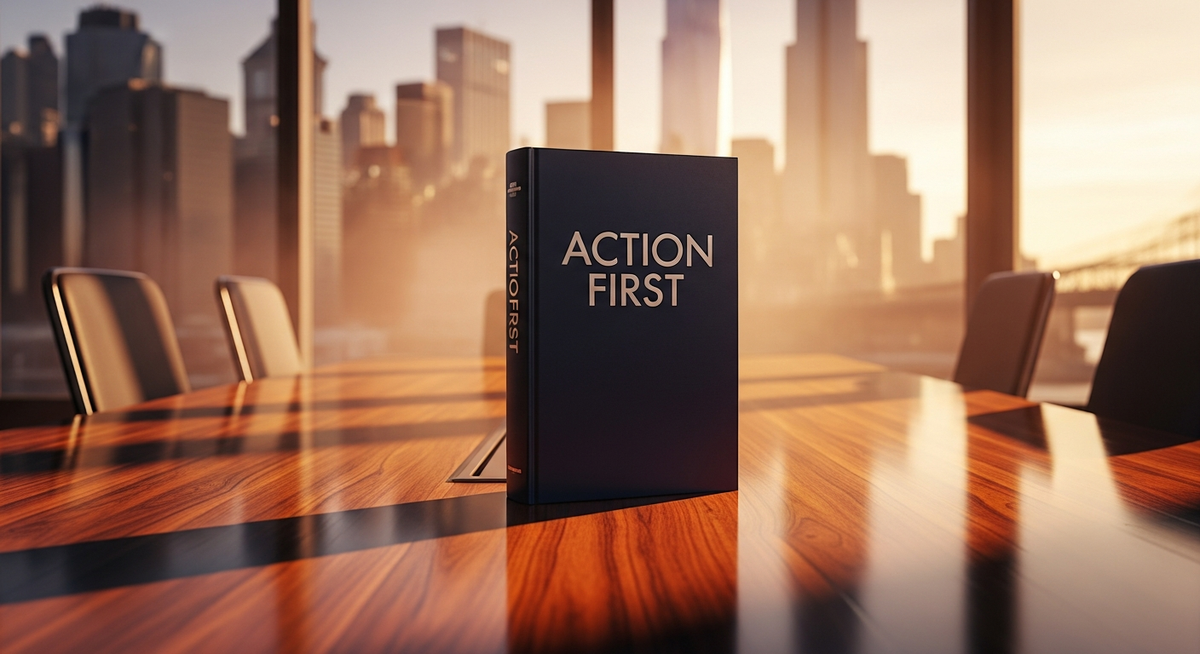 日本企業矽谷CVC實戰經驗談 《Action First》3/17發售 日本企業矽谷CVC實戰經驗談 《Action First》3/17發售
