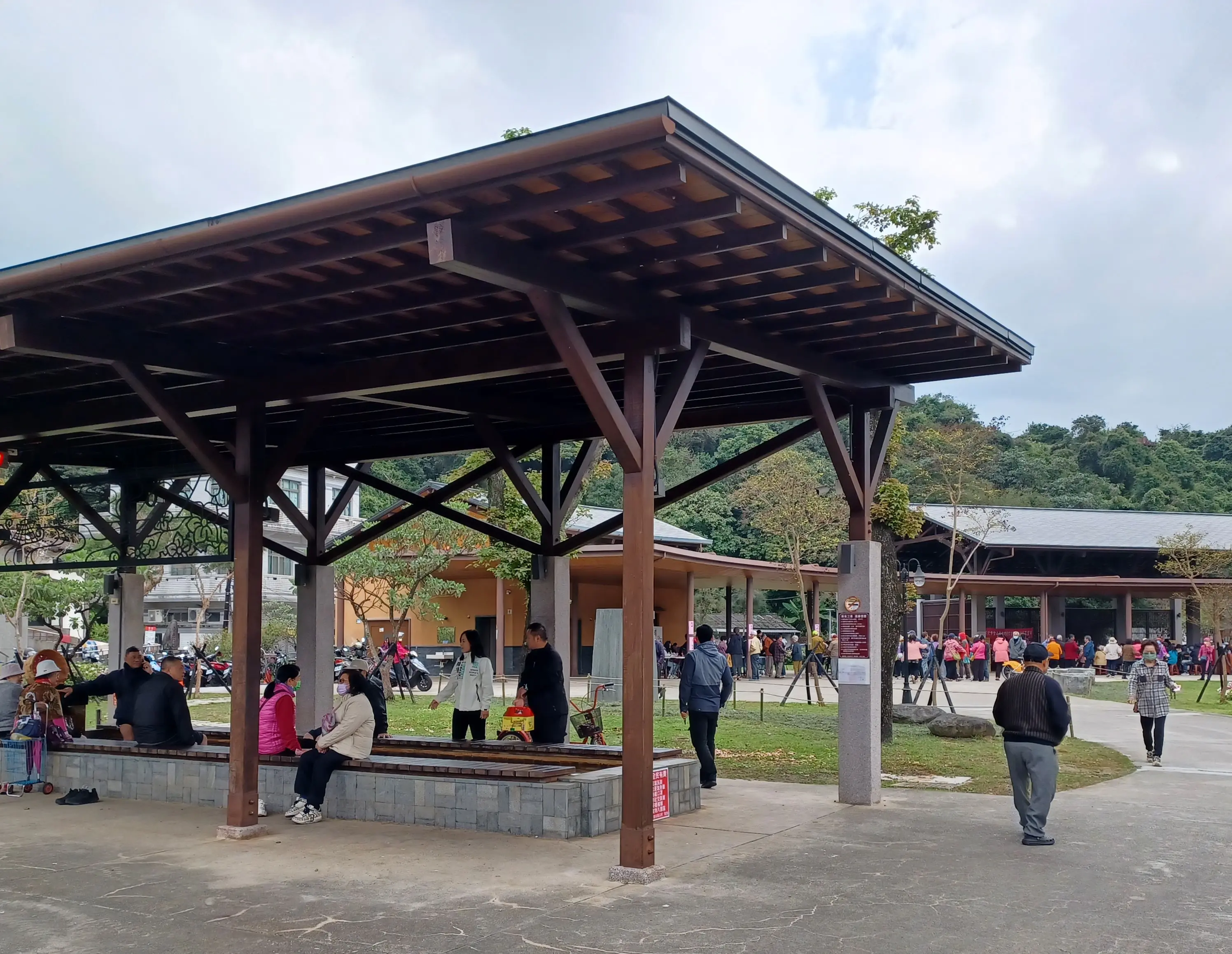 從春天開始慢生活 新北景觀處推金山中山溫泉公園 一年四季放鬆樂活 從春天開始慢生活 新北景觀處推金山中山溫泉公園 一年四季放鬆樂活