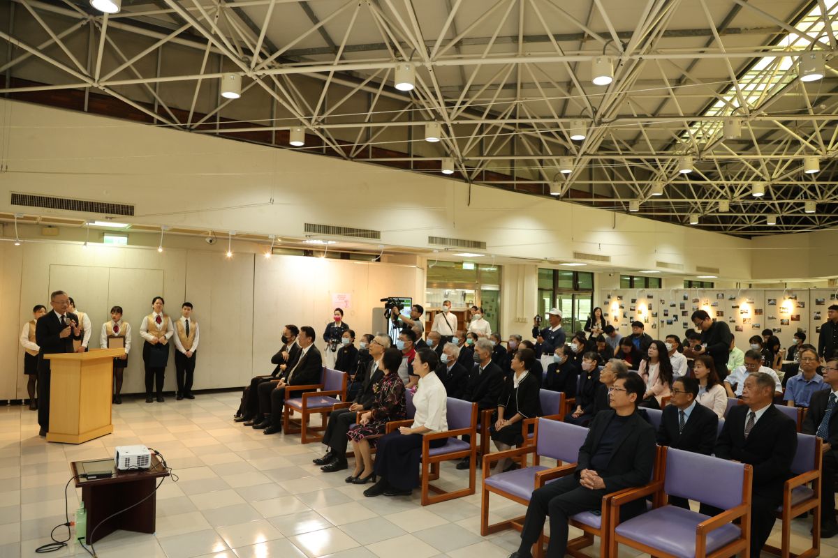 吳鳳科大「靜思閱讀書軒」啟用 西部大專首座人文地標落成 吳鳳科大「靜思閱讀書軒」啟用 西部大專首座人文地標落成