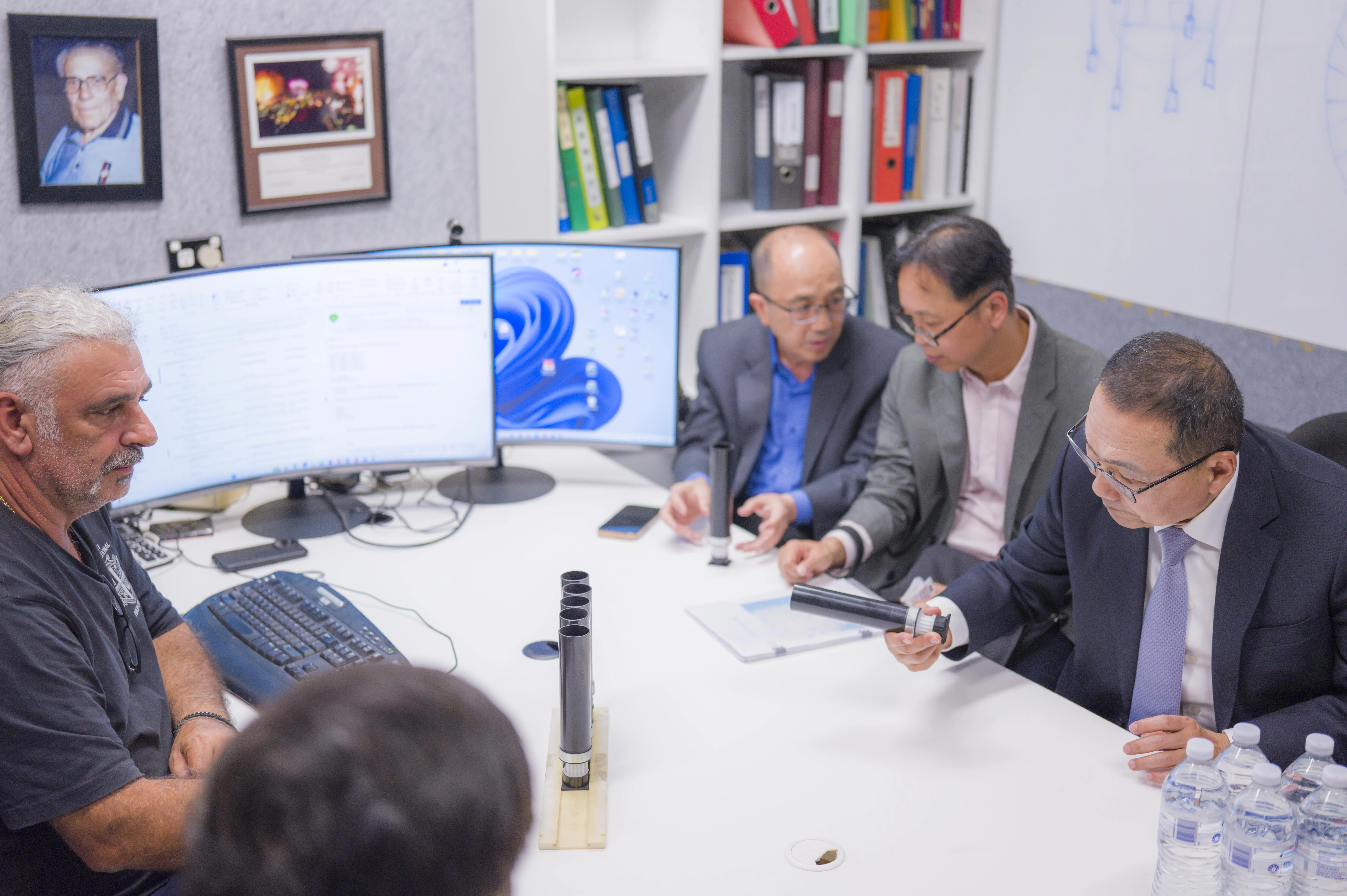 赴雪梨拜會頂尖煙火團隊 侯友宜:提升新北跨河煙火技術與能見度 赴雪梨拜會頂尖煙火團隊 侯友宜:提升新北跨河煙火技術與能見度