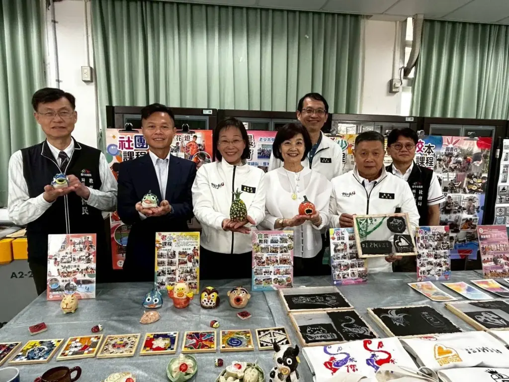 台中善水國中小展現老少共學新典範 雲林縣副縣長謝淑亞率團參訪 交流中介教育成果 台中善水國中小展現老少共學新典範 雲林縣副縣長謝淑亞率團參訪 交流中介教育成果