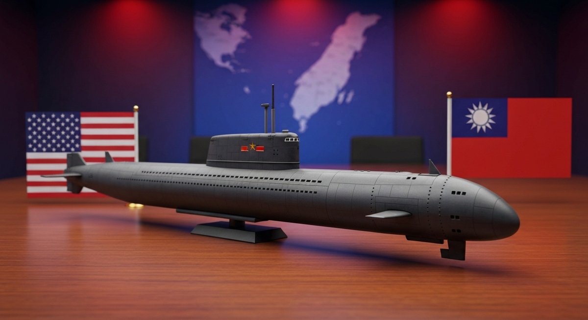 中國強化對台軍事部署 新型核潛艦與美國關稅政策成焦點 中國強化對台軍事部署 新型核潛艦與美國關稅政策成焦點