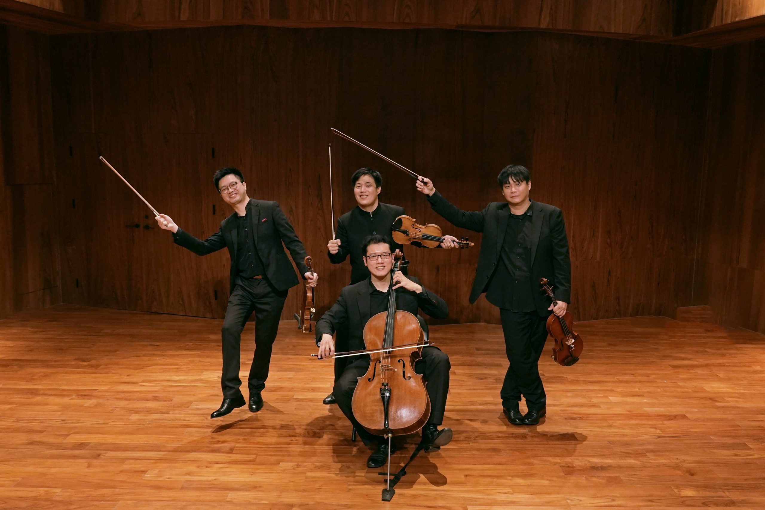 鋼琴五重奏脈動來襲 Taiwan Top巴雀跨域創新演出 鋼琴五重奏脈動來襲 Taiwan Top巴雀跨域創新演出