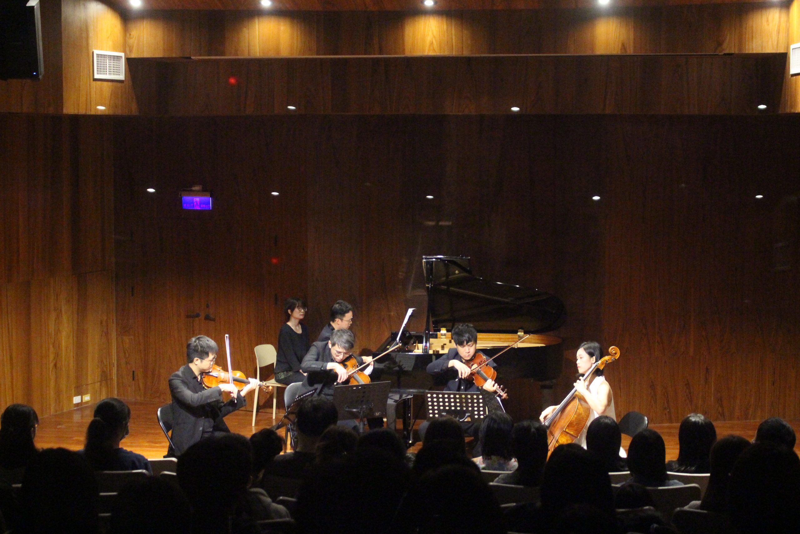 鋼琴五重奏脈動來襲 Taiwan Top巴雀跨域創新演出 鋼琴五重奏脈動來襲 Taiwan Top巴雀跨域創新演出