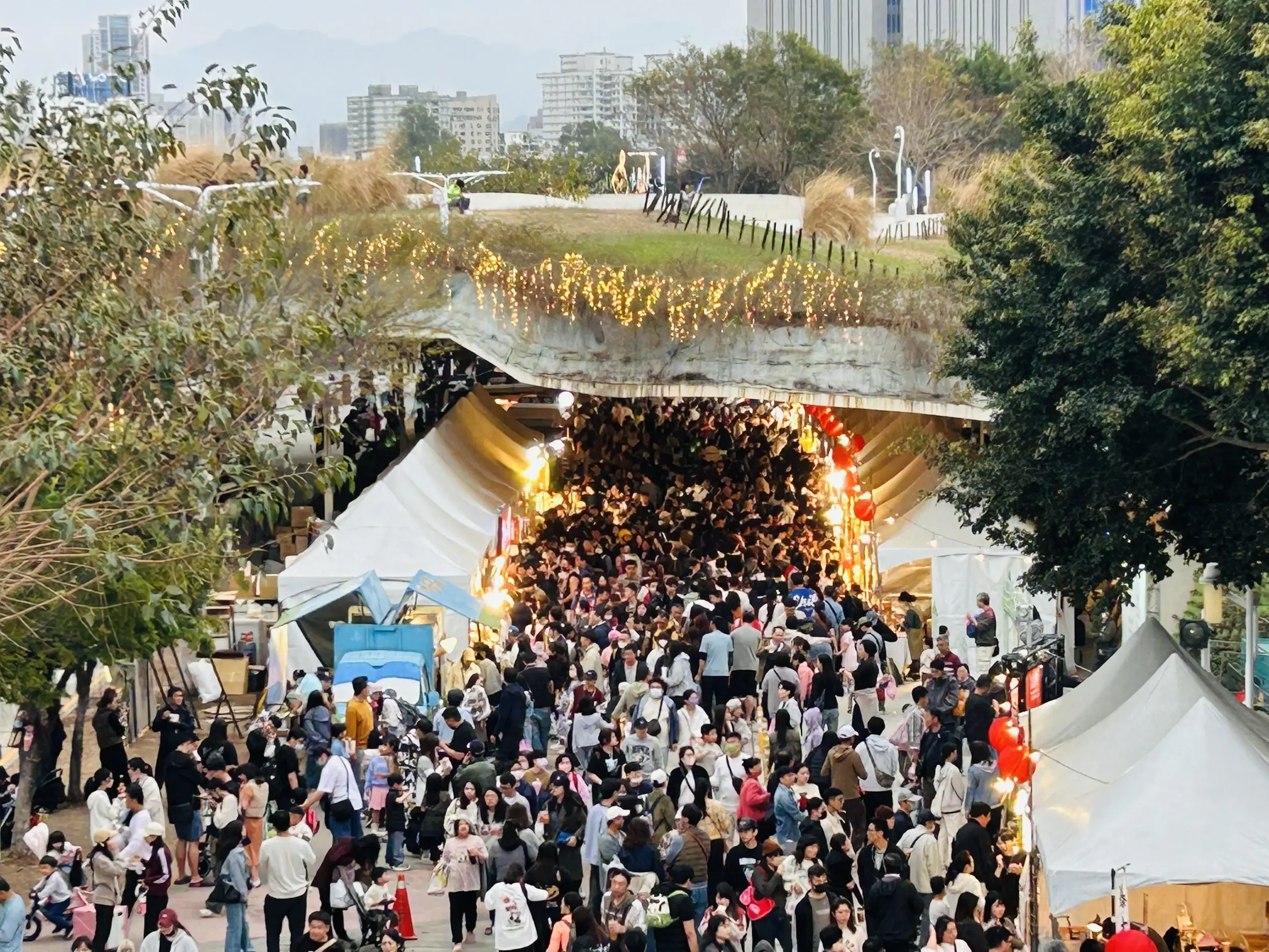 馬年開春台中市觀光旺 農曆春節228連假六都住宿第一 馬年開春台中市觀光旺 農曆春節228連假六都住宿第一