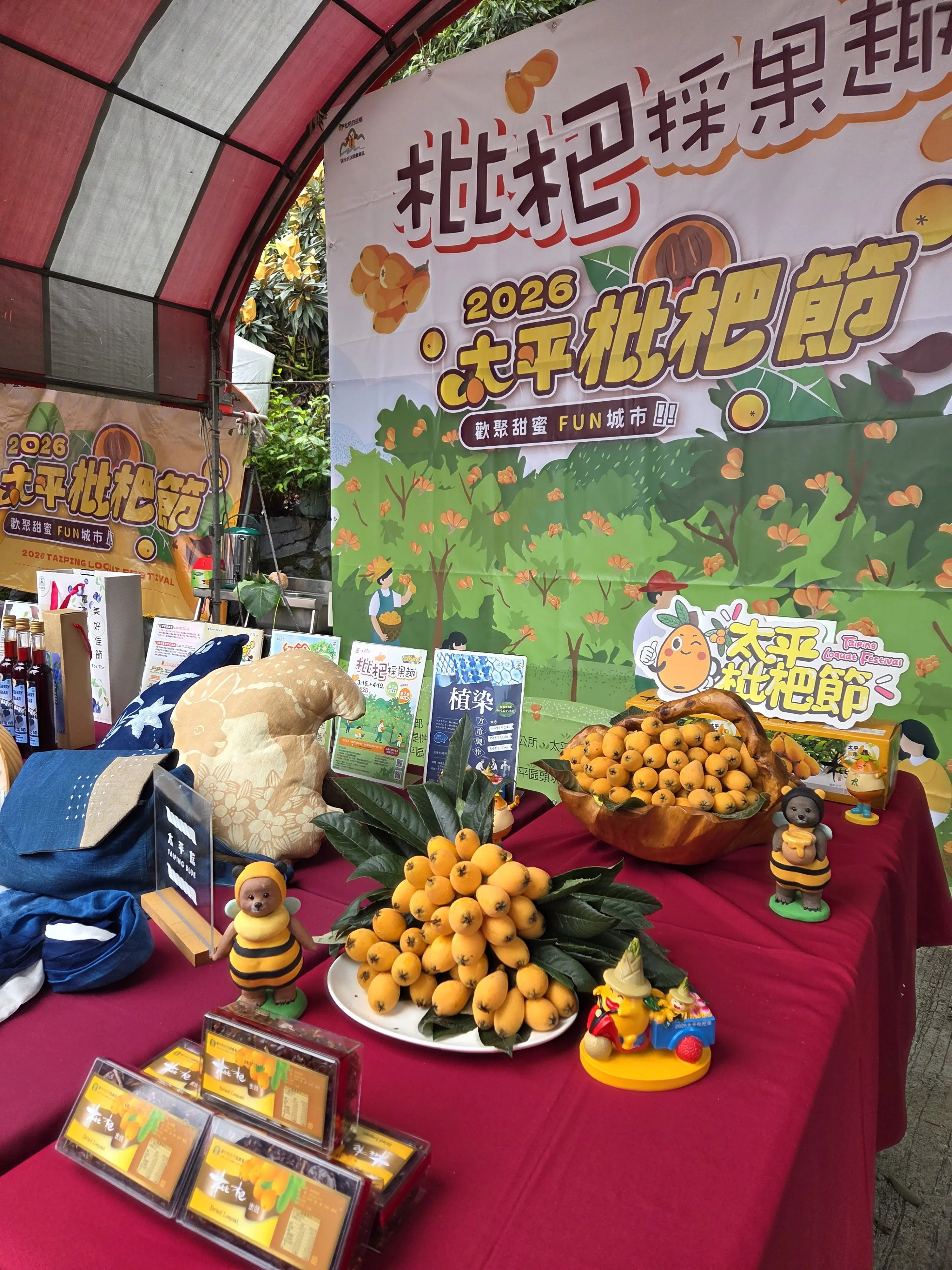 2026太平枇杷節系列活動熱鬧開跑! 一系列活動歡迎踴躍參與 2026太平枇杷節系列活動熱鬧開跑! 一系列活動歡迎踴躍參與