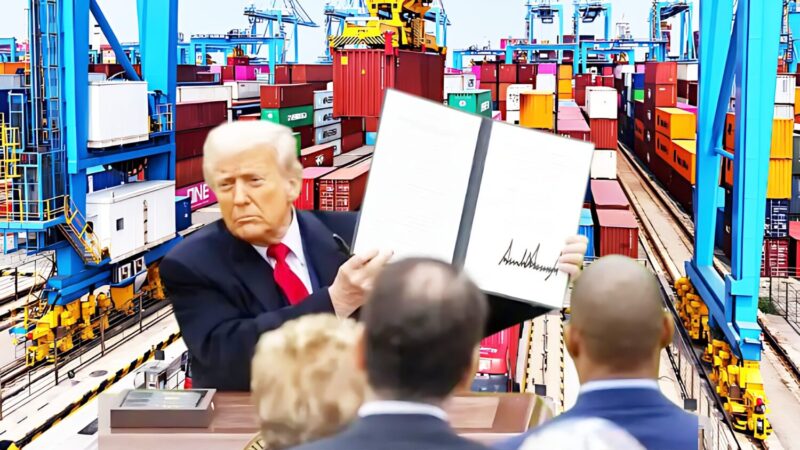 敢拒絕霸凌?台灣企業為何笑不出來? 行政院應該公開各種關稅衝擊評估報告 敢拒絕霸凌?台灣企業為何笑不出來? 行政院應該公開各種關稅衝擊評估報告