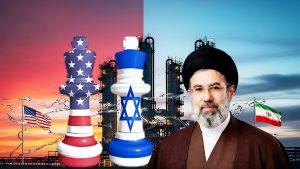 矽谷煙火與波灣烽火 AI背後全球失序危機 矽谷煙火與波灣烽火 AI背後全球失序危機