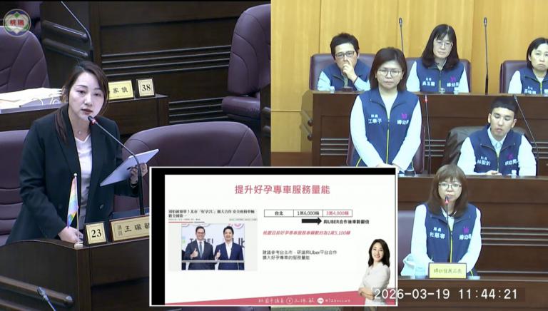 好孕專車使用低迷引關注 公托進度停滯桃議會要求檢討 好孕專車使用低迷引關注 公托進度停滯桃議會要求檢討