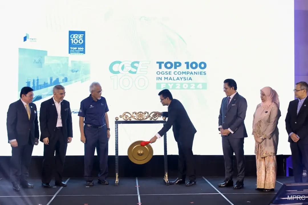 馬來西亞油氣服務業促出口保競爭力 馬經濟部促油服業拓海外強化出口競爭力。圖 /The Edge Malaysia