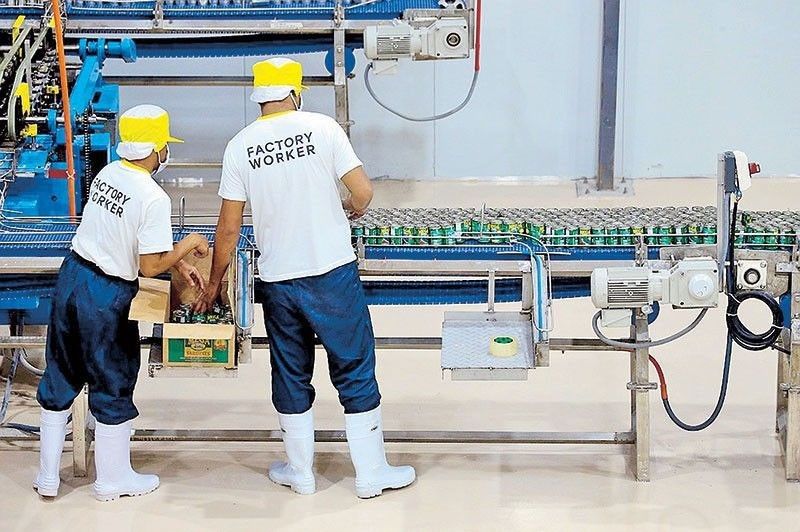 菲律賓製造業2月擴張創近8年最快 菲國2月製造業PMI創8年快產出訂單增。圖/The Philippine Star