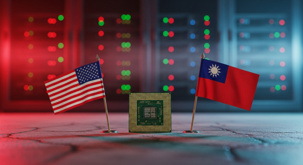 美國擬擴大AI晶片出口管制 全球供應鏈恐受影響 美國擬擴大AI晶片出口管制 全球供應鏈恐受影響