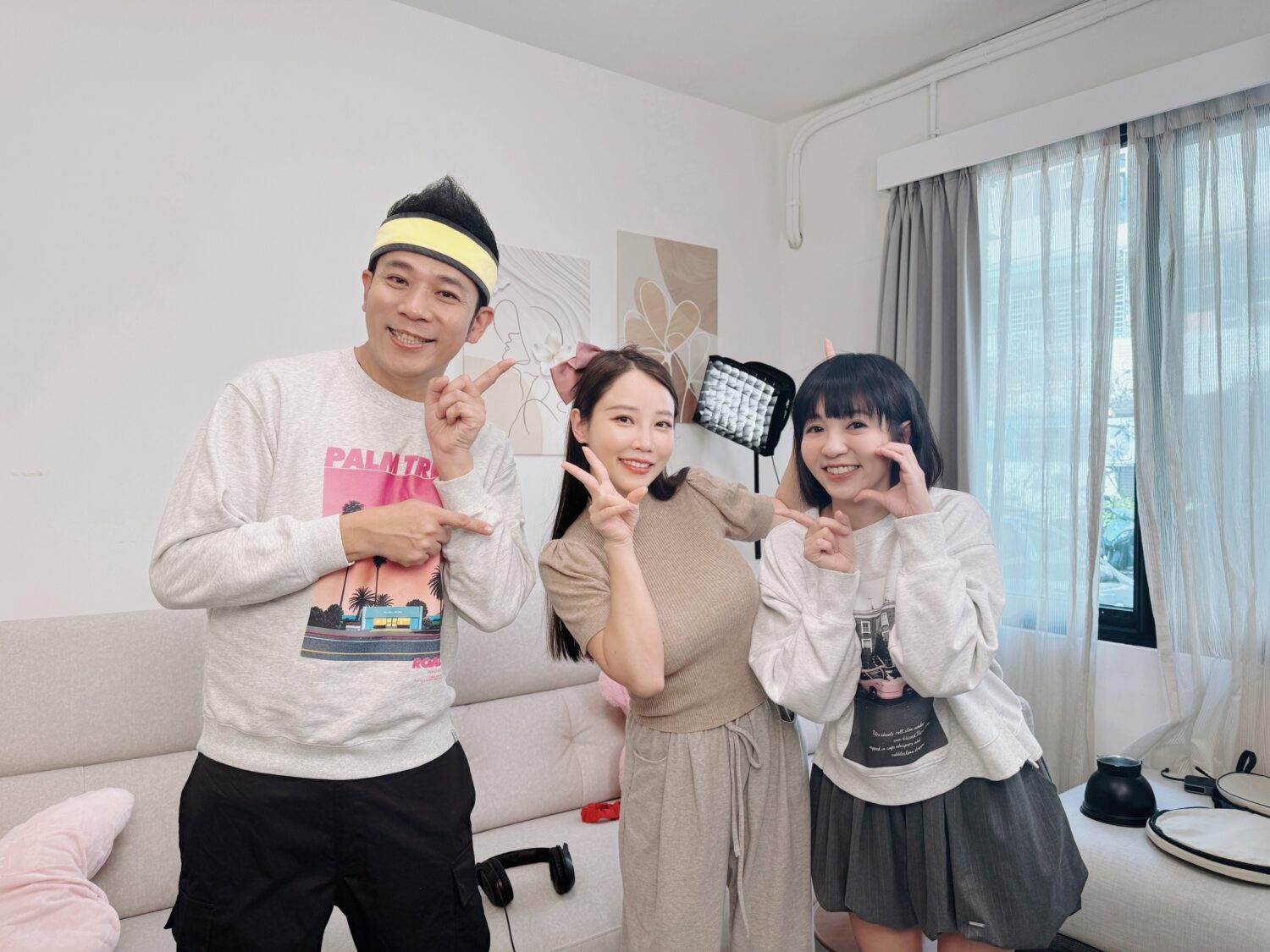 「香草CP」香蕉、草莓首合體上「咪妃KIDS」PODCAST節目流量暴衝 「香草CP」香蕉哥哥、草莓姐姐結婚8年,上「咪妃KIDS」PODCAST節目,仍像一對熱戀的情人。(圖/咪妃KIDS 提供)