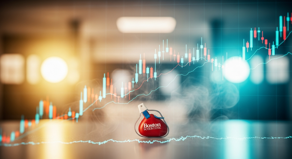波士頓科學在全球醫材市場波動下展現穩健營運韌性 波士頓科學在全球醫材市場波動下展現穩健營運韌性