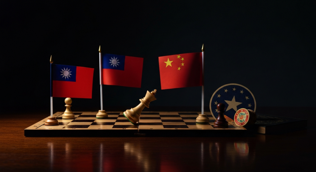 伊朗情勢牽動中國 專家:台灣須強化政府持續運作能力 伊朗情勢牽動中國 專家:台灣須強化政府持續運作能力