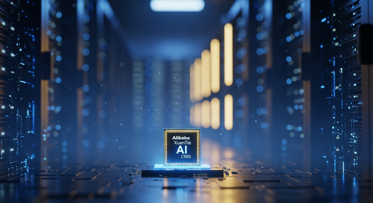 AI浪潮推升CPU供應緊俏 阿里巴巴新晶片玄鐵C950傳由台積電代工 AI浪潮推升CPU供應緊俏 阿里巴巴新晶片玄鐵C950傳由台積電代工