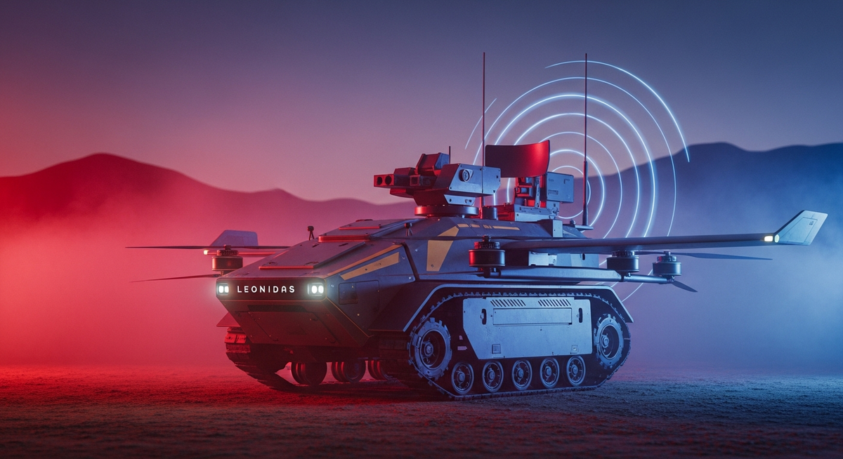 美軍工業巨頭聯手打造「里歐尼達斯」自主高功率微波無人機殺手 美軍工業巨頭聯手打造「里歐尼達斯」自主高功率微波無人機殺手