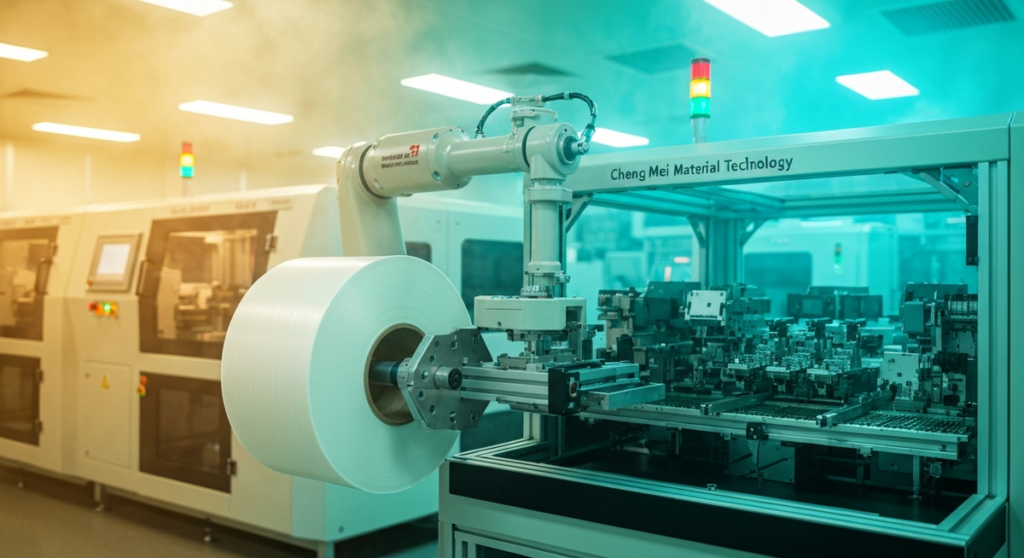 正美材料科技轉型 擴大半導體封裝材料產線 正美材料科技轉型 擴大半導體封裝材料產線