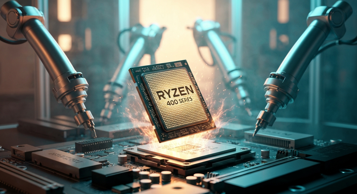 AMD擴展Ryzen AI 400系列 強化AI PC應用與企業級安全 AMD擴展Ryzen AI 400系列 強化AI PC應用與企業級安全