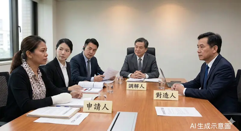 新北勞工局114年受理勞資爭議4449件 爭議案和解率達65% 金額2億3仟多萬元 新北勞工局114年受理勞資爭議4449件 爭議案和解率達65% 金額2億3仟多萬元