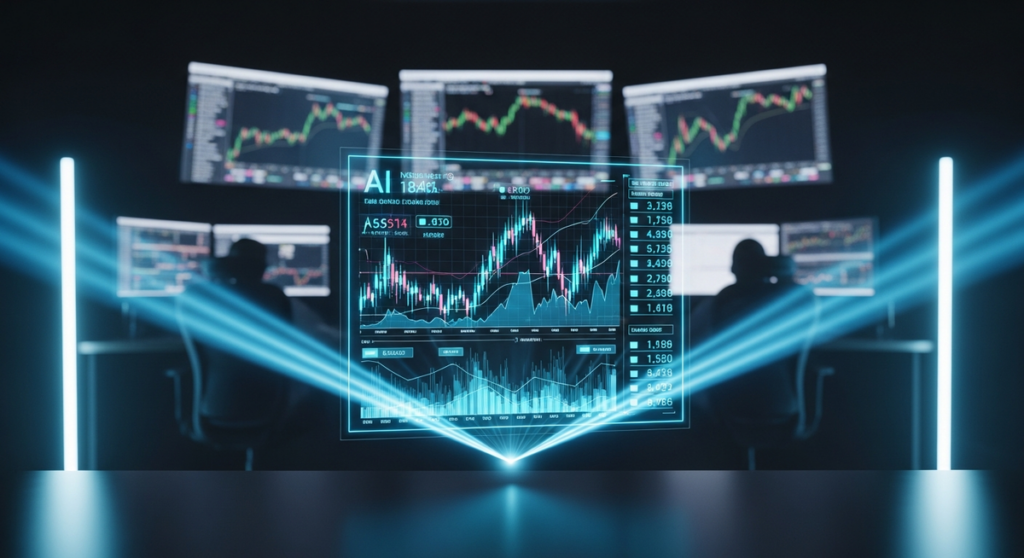 自主代理AI躍升基金經理人 華爾街投資決策迎變革 自主代理AI躍升基金經理人 華爾街投資決策迎變革