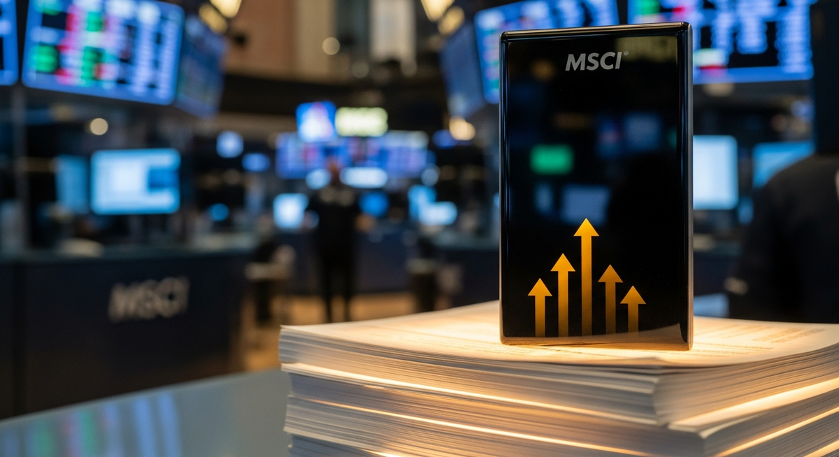 MSCI 強化AI布局 聘高層並購Vantager平台 MSCI 強化AI布局 聘高層並購Vantager平台