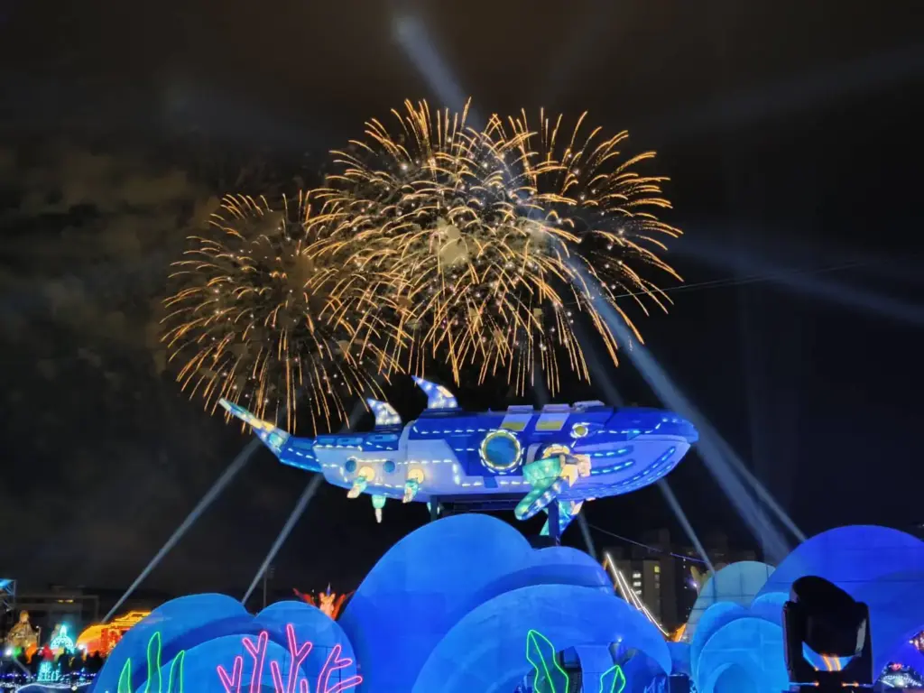 2026台灣燈會永續海洋燈區 鯨魚戰艦霸氣領航 四大亮點精彩呈現 2026台灣燈會永續海洋燈區 鯨魚戰艦霸氣領航 四大亮點精彩呈現