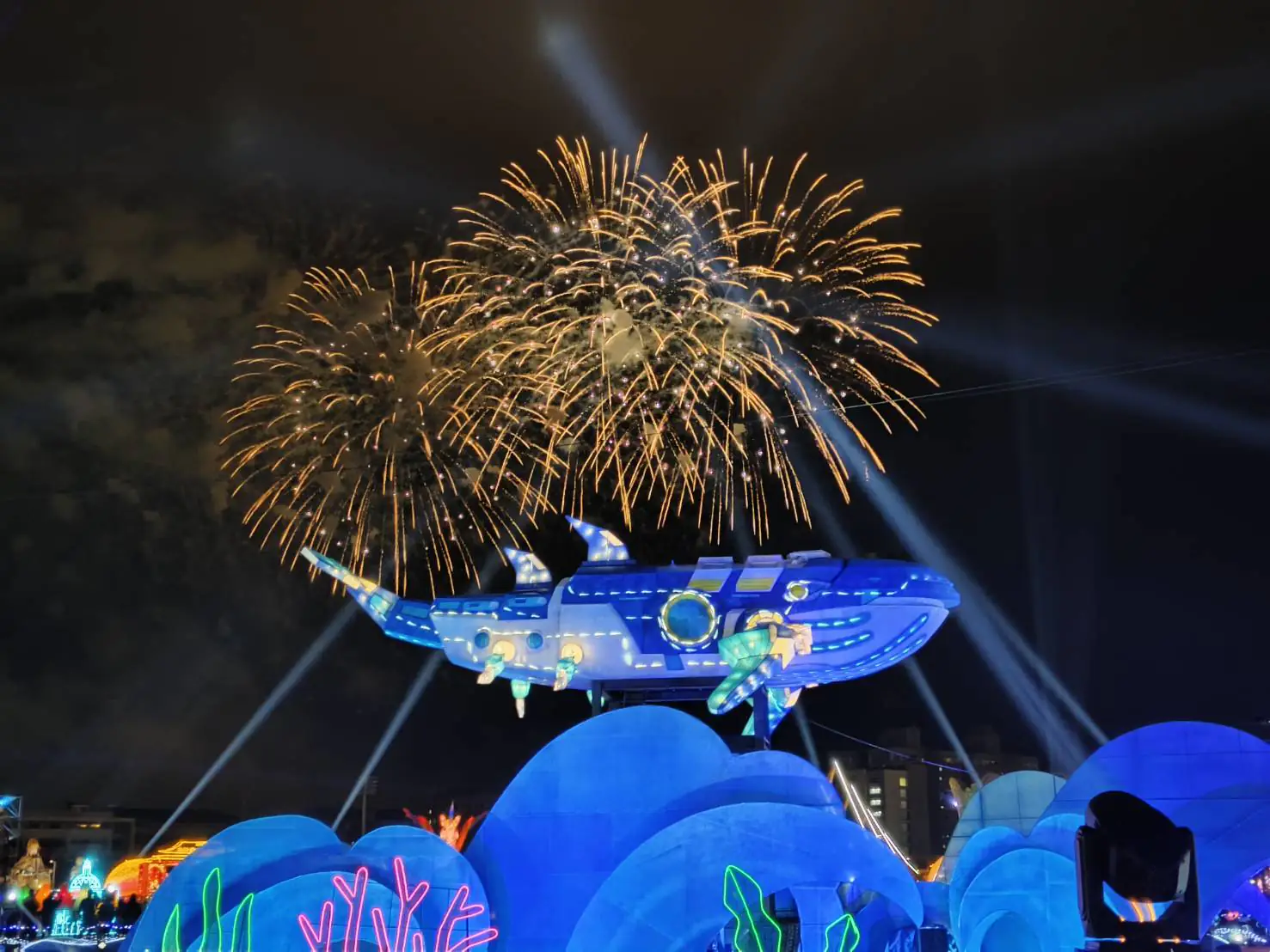 2026台灣燈會永續海洋燈區 鯨魚戰艦霸氣領航 四大亮點精彩呈現 2026台灣燈會永續海洋燈區 鯨魚戰艦霸氣領航 四大亮點精彩呈現