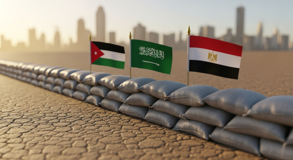 以阿衝突外溢效應:約旦強化防空,沙國護能源設施,埃及陷經濟困境 以阿衝突外溢效應:約旦強化防空,沙國護能源設施,埃及陷經濟困境