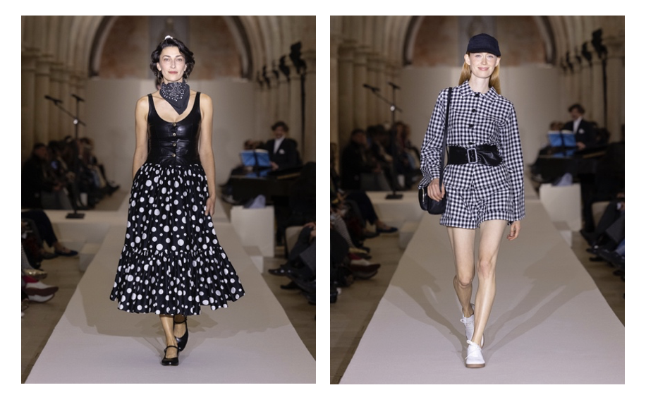 agnès b. 2026春夏男女裝 “It feels as if were…” 記憶與想像的漫遊 agnès b. 2026春夏男女裝。(圖/供稿單位 提供)