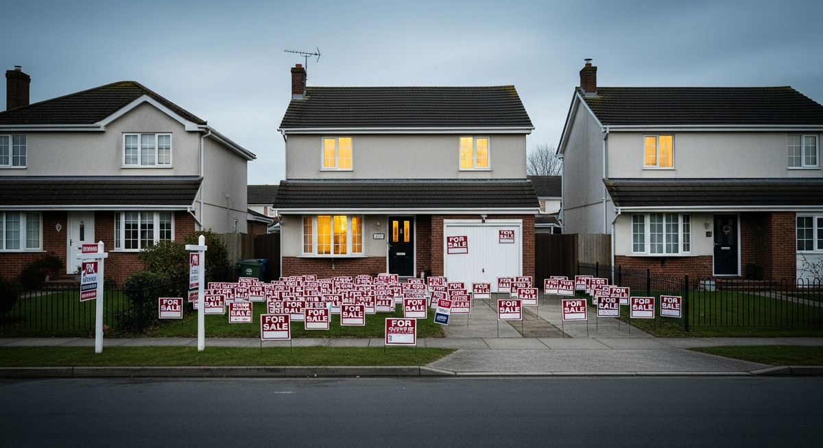 美國房市賣家激增創紀錄 買方議價空間擴大 美國房市賣家激增創紀錄 買方議價空間擴大