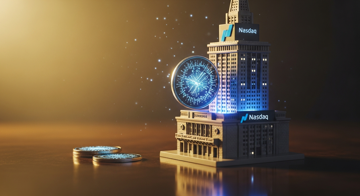 那斯達克獲准代幣化交易 區塊鏈技術邁入華爾街主流 那斯達克獲准代幣化交易 區塊鏈技術邁入華爾街主流