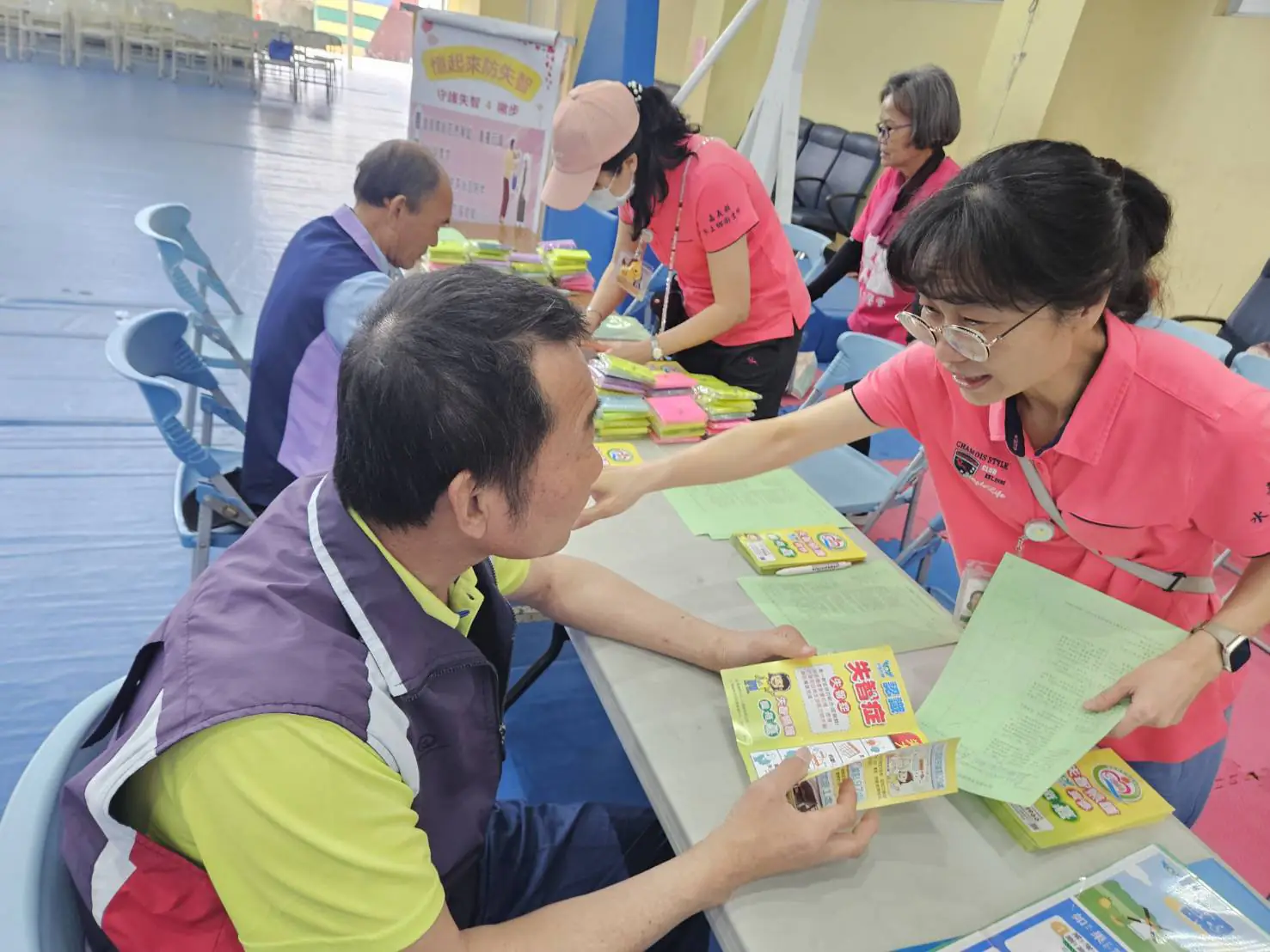 水上鄉辦全民樂活健走 衛生所推運動護腦防失智 水上鄉辦全民樂活健走 衛生所推運動護腦防失智