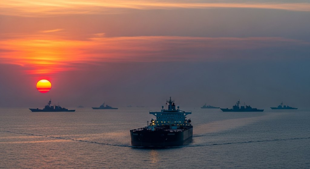 美國暫准購買滯留俄油 緩解海峽緊張升溫後的能源供應壓力 美國暫准購買滯留俄油 緩解海峽緊張升溫後的能源供應壓力