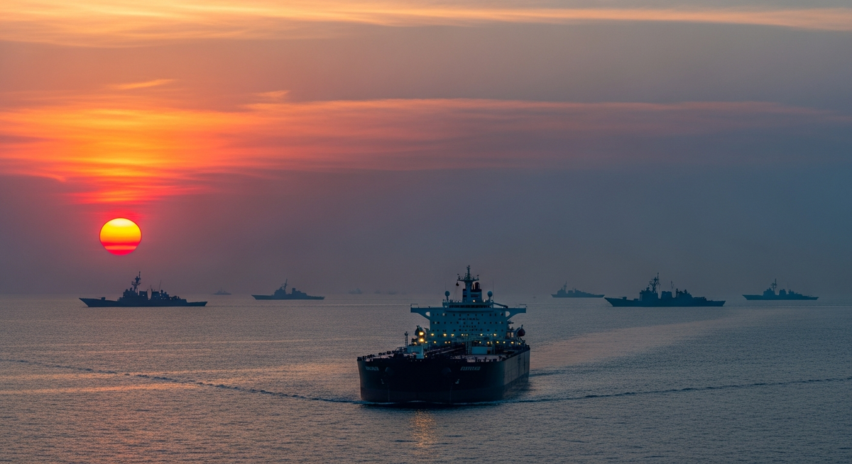 美國暫准購買滯留俄油 緩解海峽緊張升溫後的能源供應壓力 美國暫准購買滯留俄油 緩解海峽緊張升溫後的能源供應壓力