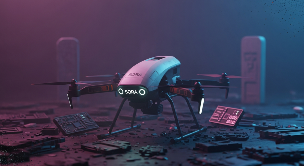 OpenAI終止Sora開發 資源轉投核心產品與通用AI OpenAI終止Sora開發 資源轉投核心產品與通用AI