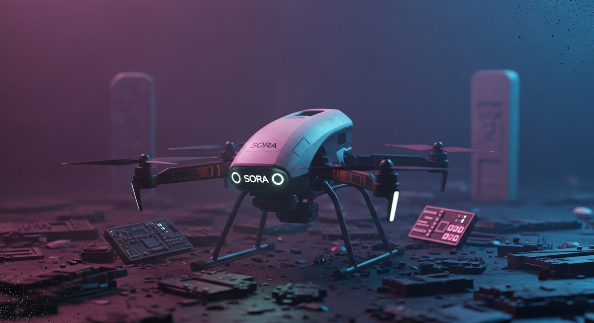 OpenAI終止Sora開發 資源轉投核心產品與通用AI OpenAI終止Sora開發 資源轉投核心產品與通用AI
