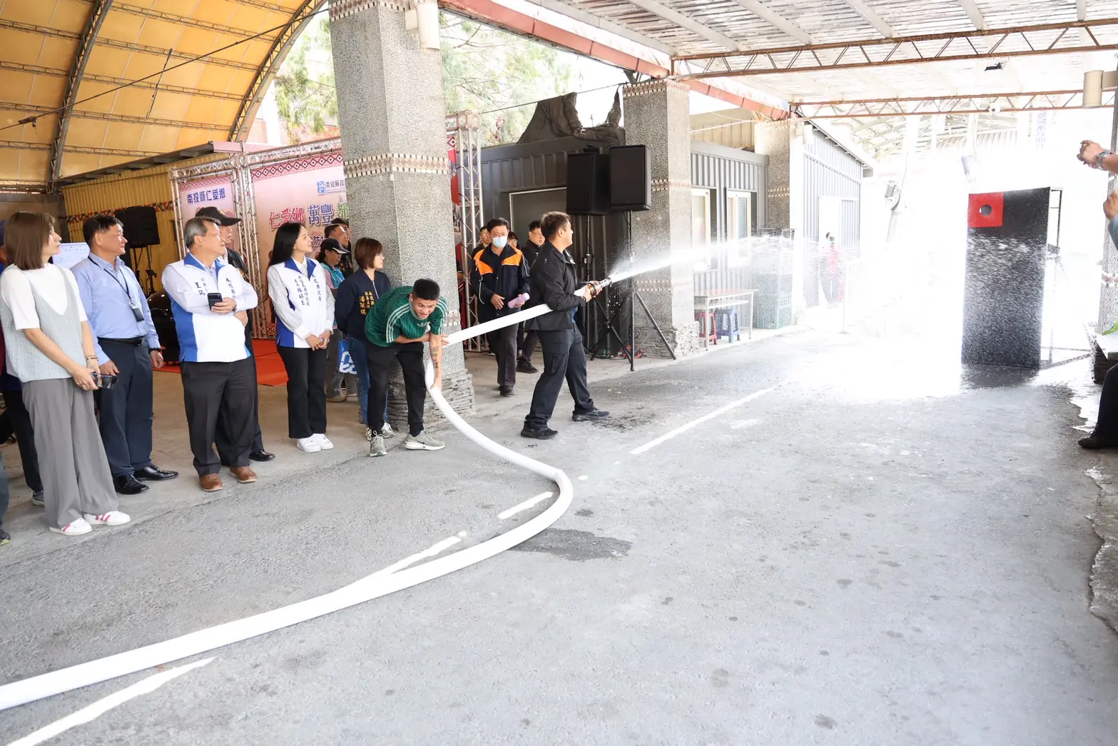 守護部落安全 仁愛鄉萬豐、發祥、都達消防站啟用 守護部落安全 仁愛鄉萬豐、發祥、都達消防站啟用