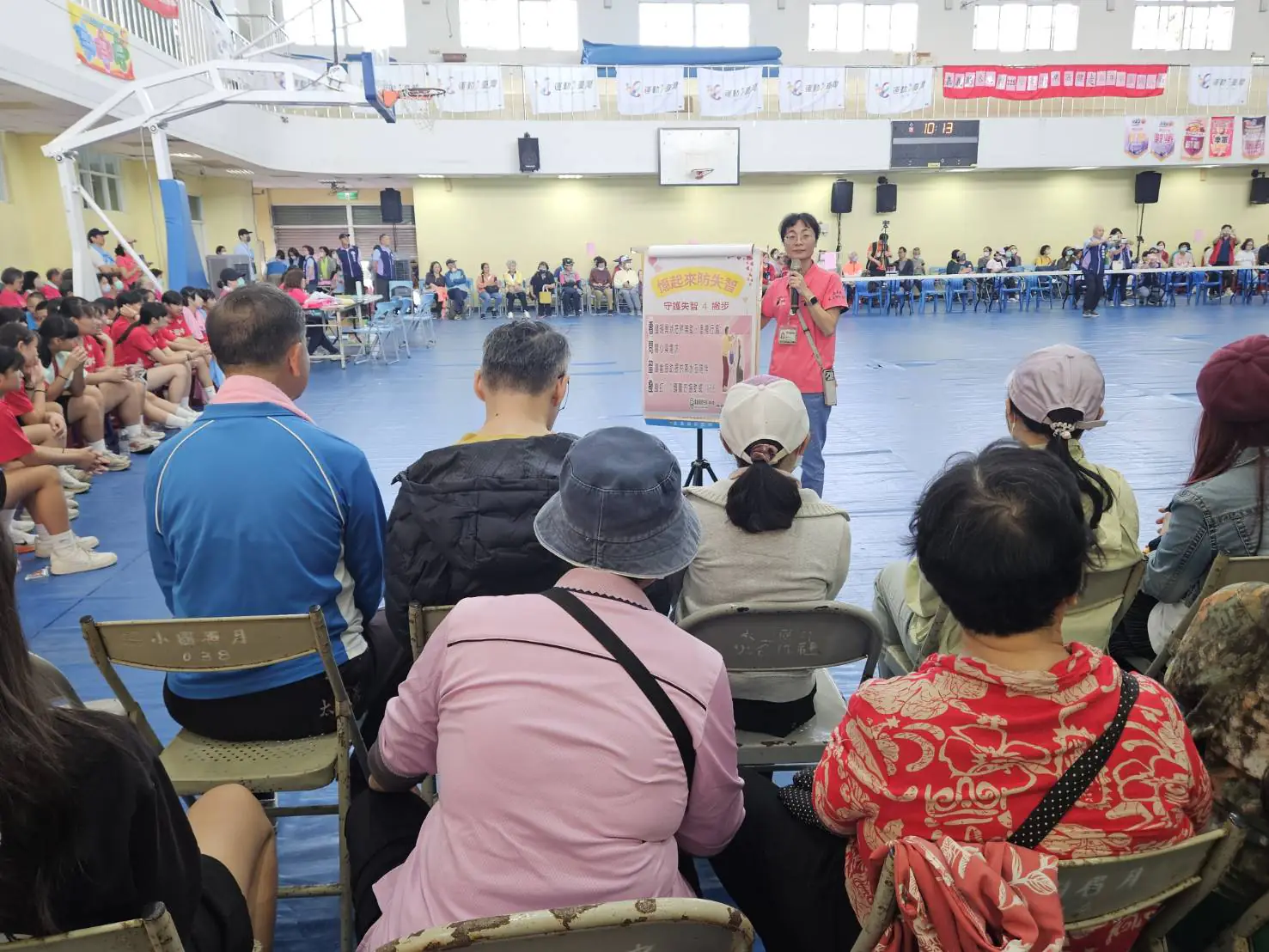 水上鄉辦全民樂活健走 衛生所推運動護腦防失智 水上鄉辦全民樂活健走 衛生所推運動護腦防失智