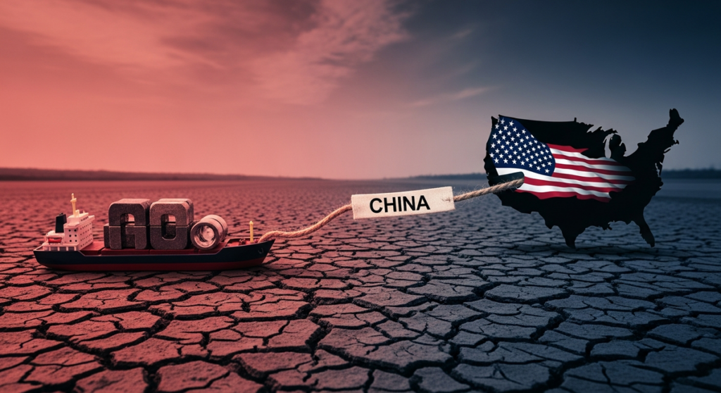 中國稀土磁鐵出口總量揚 對美出貨量卻驟降逾兩成 中國稀土磁鐵出口總量揚 對美出貨量卻驟降逾兩成