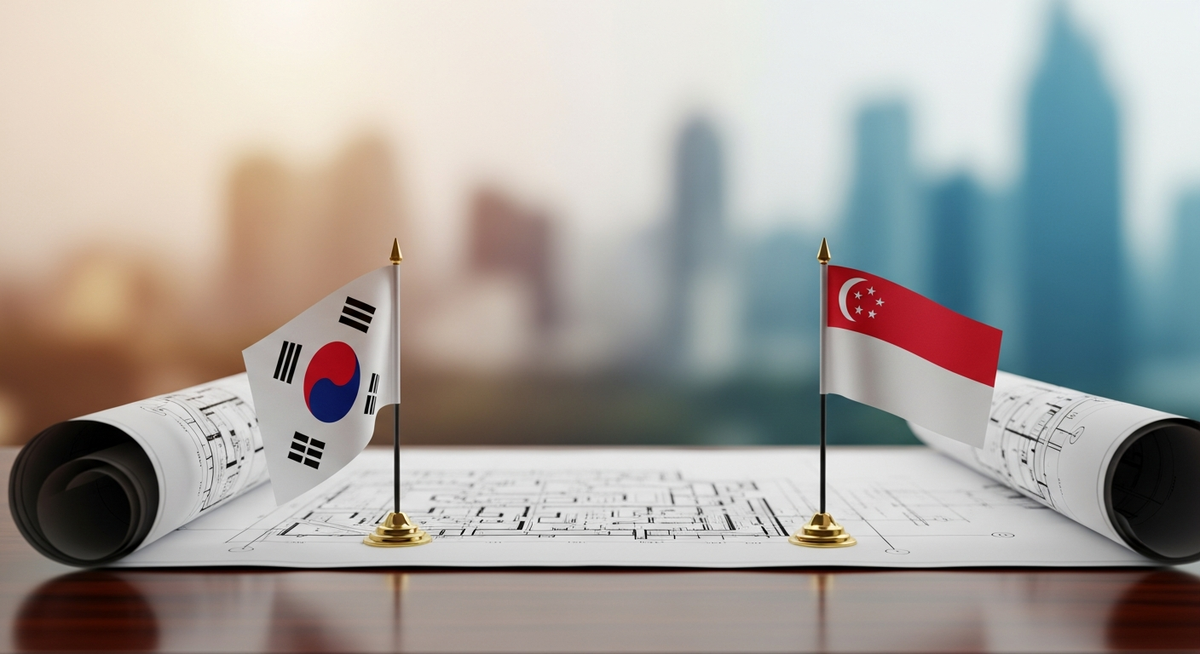 南韓與新加坡簽署AI合作協議 成立3億美元全球基金 南韓與新加坡簽署AI合作協議 成立3億美元全球基金