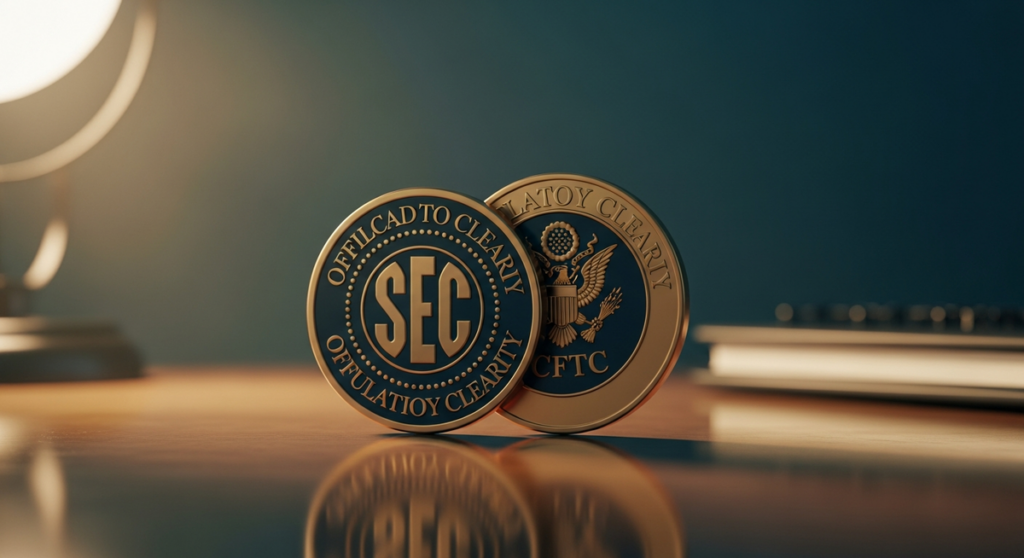 美國 SEC、CFTC 聯手發布加密資產新分類,終結詹斯勒時代監管不確定性 美國 SEC、CFTC 聯手發布加密資產新分類,終結詹斯勒時代監管不確定性