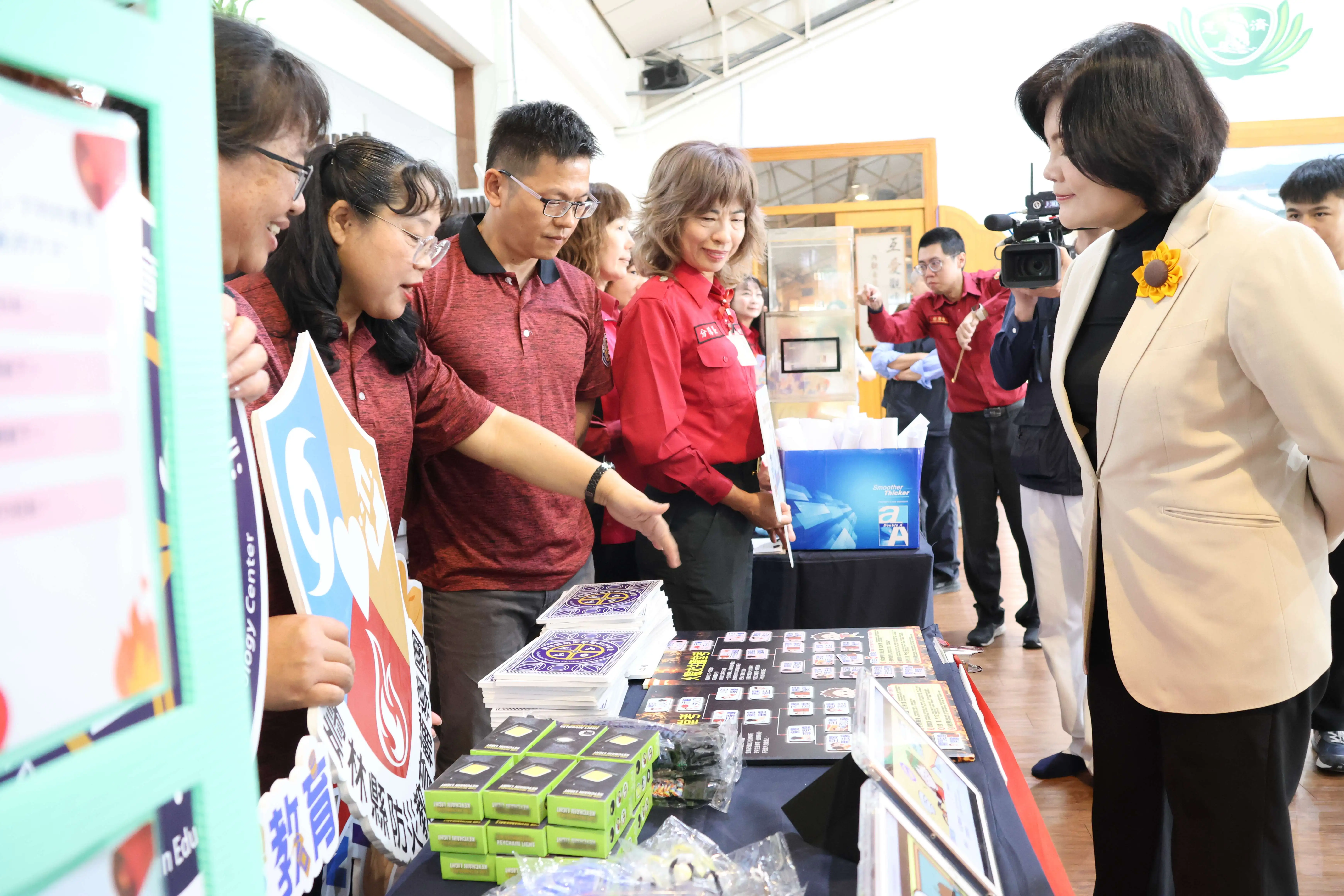 第五屆慈濟×PaGamO雲林縣盃環保防災勇士PK賽登場 逾三百名師生線上競技展現永續行動力 第五屆慈濟×PaGamO雲林縣盃環保防災勇士PK賽登場 逾三百名師生線上競技展現永續行動力