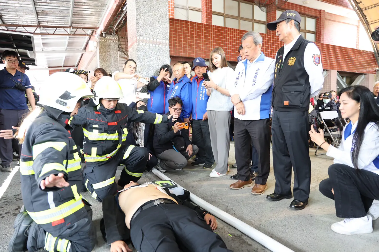 守護部落安全 仁愛鄉萬豐、發祥、都達消防站啟用 守護部落安全 仁愛鄉萬豐、發祥、都達消防站啟用