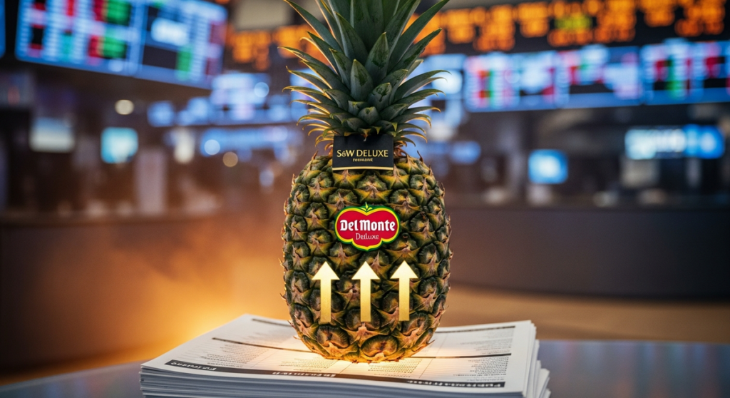 Del Monte 剝離美國業務後,聚焦亞洲市場擴張 Del Monte 剝離美國業務後,聚焦亞洲市場擴張