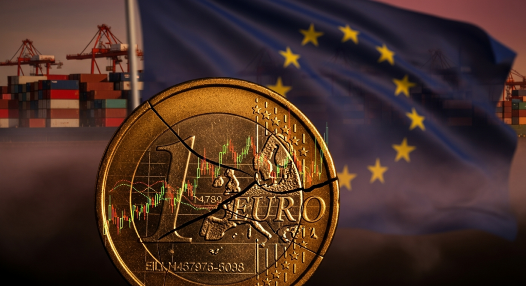 中東戰事衝擊供應鏈 歐元區商業活動趨緩陷衰退憂慮 中東戰事衝擊供應鏈 歐元區商業活動趨緩陷衰退憂慮