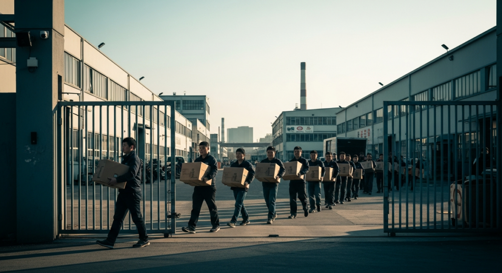 美國AI與自動化浪潮:2025年逾5萬職位受衝擊,零售業受創最深 美國AI與自動化浪潮:2025年逾5萬職位受衝擊,零售業受創最深