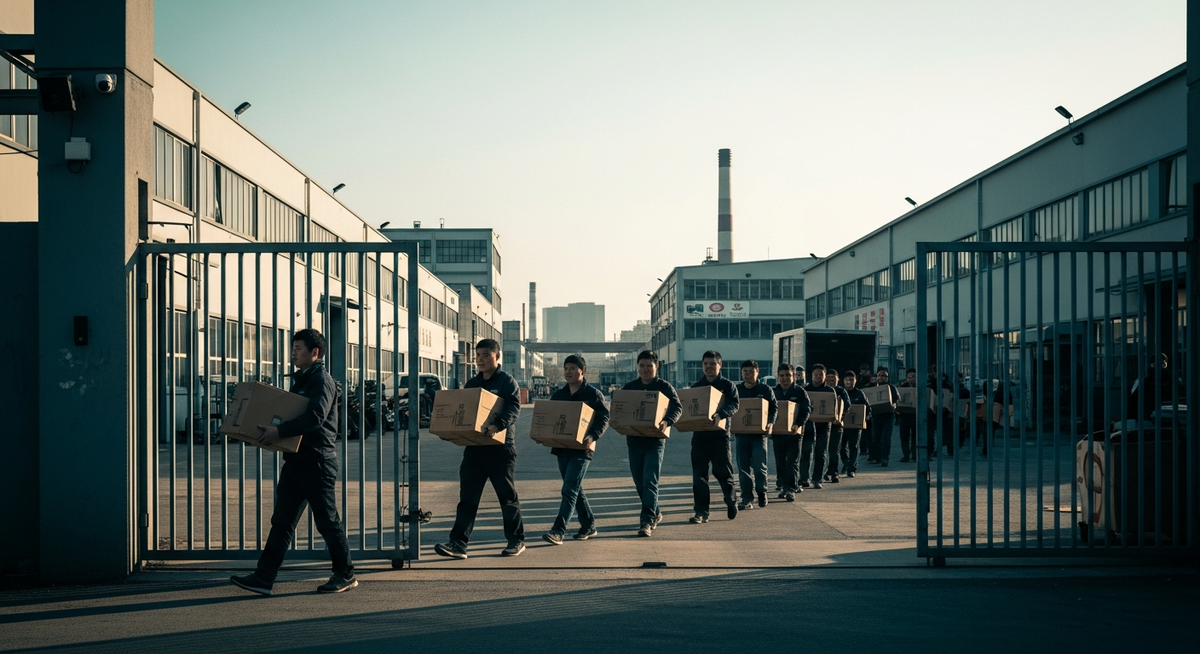 美國AI與自動化浪潮:2025年逾5萬職位受衝擊,零售業受創最深 美國AI與自動化浪潮:2025年逾5萬職位受衝擊,零售業受創最深